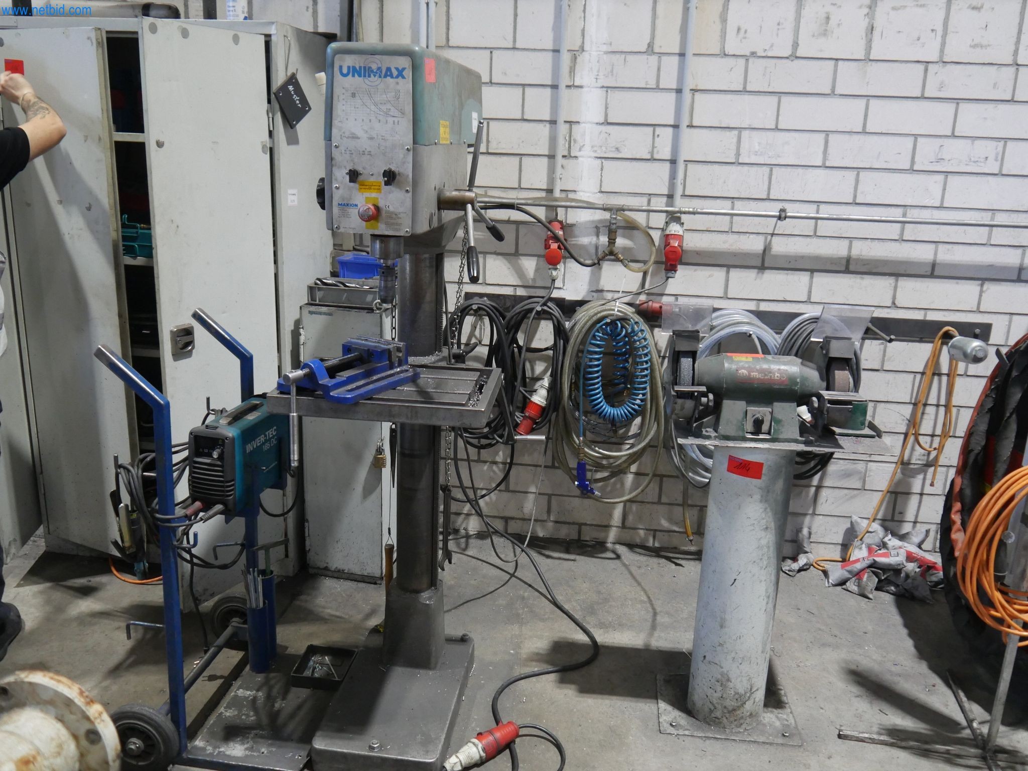 Säulenbohrmaschine MAXION Unimax 3
